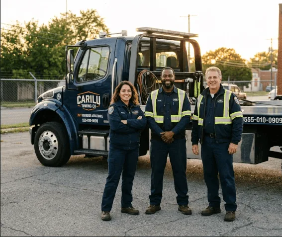 Heavy Duty Towing company in Honobia, OK